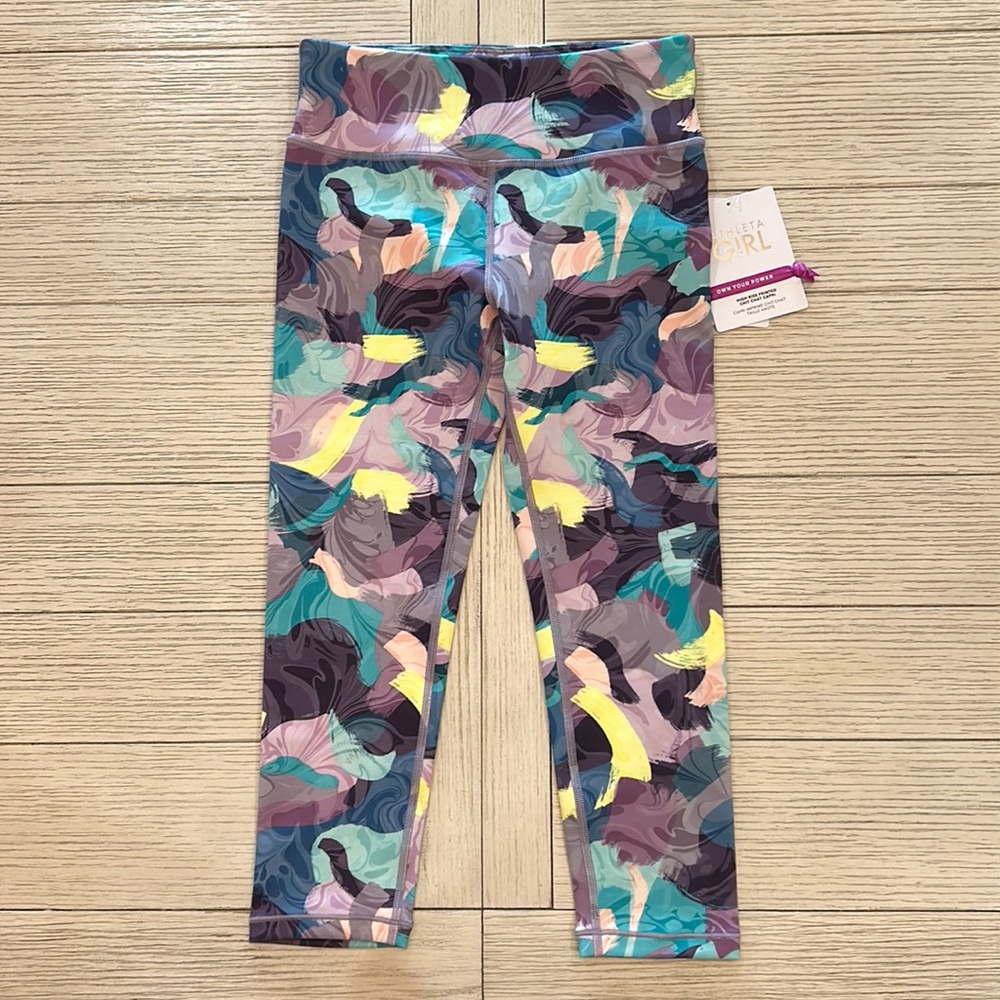Athleta Girls Chit Chat Capri